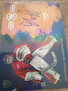Marek Štipčák Goalie team signature 28/30 Prostějov 24/25 1. série