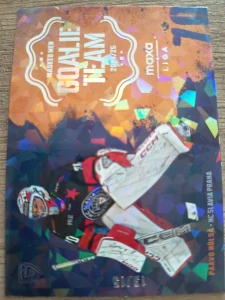 Paavo Holsa Goalie team limit 13/15 Slavie 24/25 1. série