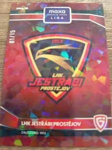 Jestřábi Prostějov logo limit 01/15 24/25 1. série