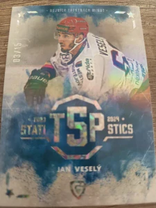 Jan Veselý Statistics limit 01/15 Prostějov 24/25 1. série