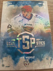 Jan Veselý Statistics limit 10/15 Prostějov 24/25 1. série