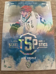 Jan Veselý Statistics limit 05/15 Prostějov 24/25 1. série