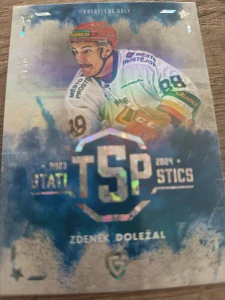 Zdeněk Doležal Statistics limit 02/15 Prostějov 24/25 1. série