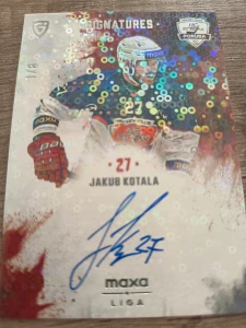 Jakub Kotala Signature 1/6 Poruba 24/25 1. série