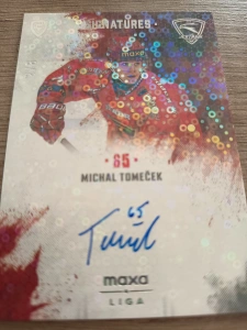 Michal Tomeček Signature 2/6 Prostějov 24/25 1. série