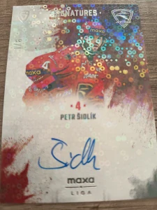 Petr Šidlík Signature Expo 1of3 Prostějov 24/25 1. série