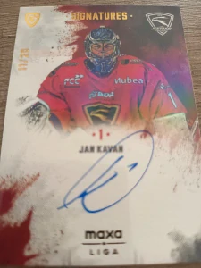 Jan Kavan Signature 11/20 Prostějov 24/25 1. série