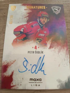 Petr Šidlík Signature 02/20 Prostějov 24/25 1. série
