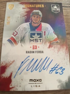 Radim Ferda Signature 16/20 Třebíč 24/25 1. série
