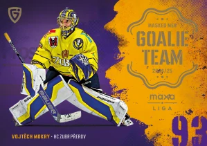 Vojtěch Mokrý Team Goalie Přerov 24/25 1. série
