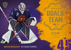 Martin Michajlov Team Goalie Litoměřice 24/25 1. série