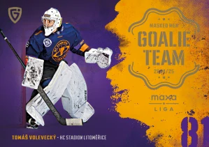 Tomáš Volevecký Team Goalie Litoměřice 24/25 1. série