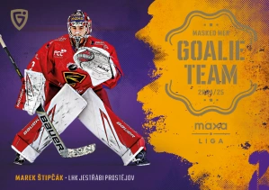 Marek Štipčák Team Goalie Prostějov 24/25 1. série