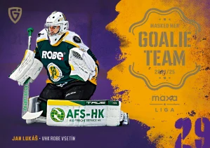 Jan Lukáš Team Goalie Vsetín 24/25 1. série