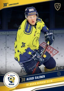 Aleksi Salonen 30 let st. limit 15 Zlín 24/25 1. série