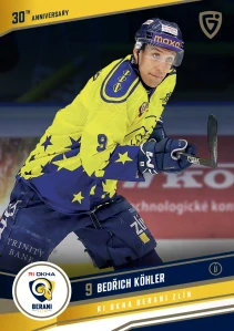 Bedřich Kohler 30 let st. limit 15 Zlín 24/25 1. série