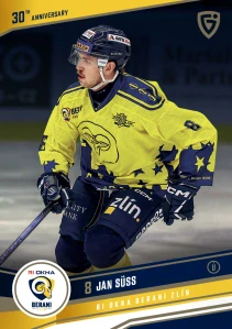 Jan Suss 30 let st. limit 15 Zlín 24/25 1. série