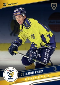 Jaromír Kverka 30 let st. limit 15 Zlín 24/25 1. série