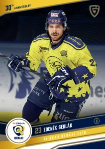 Zdeněk Sedlák 30 let limit 15 Zlín 24/25 1. série