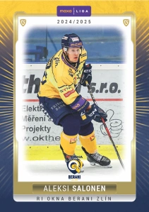 Aleksi Salonen st. limit 15 Zlín 24/25 1. série