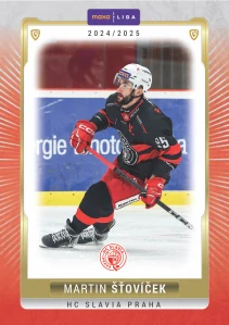 Martin Šťovíček limit 15 Slavie 24/25 1. série