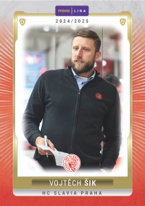 Vojtěch Šik limit 15 Slavie 24/25 1. série