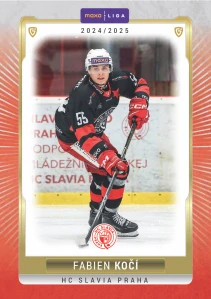Fabien Kočí limit 15 Slavie 24/25 1. série