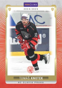Tomáš Knotek limit 15 Slavie 24/25 1. série