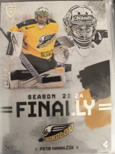 Petr Hamalčik Bonus paralell 22/25 Sokolov Finally season Goal cards