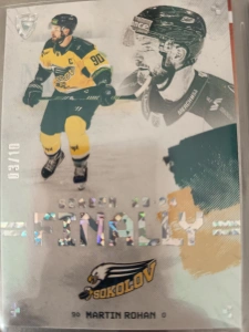 Martin Rohan Bonus paralell 03/10 Sokolov Finally season Goal cards