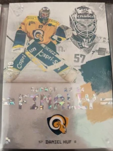 Daniel Huf Bonus paralell 04/10 Zlín Finally season Goal cards