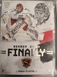 Marek Štipčák Bonus paralell 22/25 Prostějov Finally season Goal cards