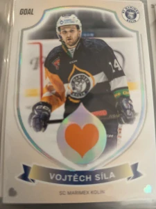 Vojtěch Síla Kapka 01/20 Kolín 23/24 1. série Goal cards