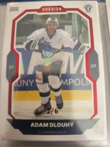 Adam Dlouhy paralell 2/6 Kolín 23/24 2. série Goal cards