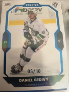 Daniel Šedivý paralell 05/10 Kolín 23/24 2. série Goal cards