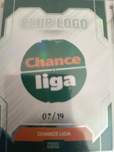 Chance liga logo limit 07/19 23/24 1. série Goal cards