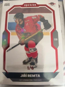 Jiří Remta paralell 1/6 Znojmo 23/24 1. série Goal cards