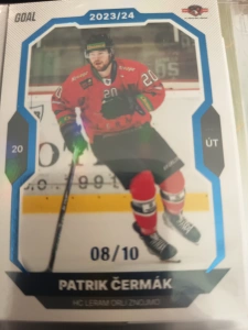 Patrik Čermák paralell 08/10 Znojmo 23/24 2. série Goal cards