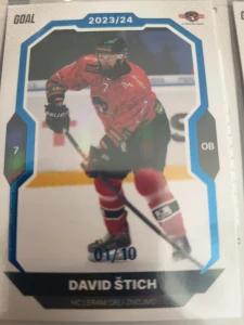 David Štich paralell 01/10 Znojmo 23/24 2. série Goal cards