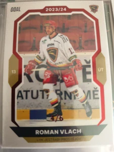 Roman Vlach paralell 4/6 Prostějov 23/24 2. série Goal cards