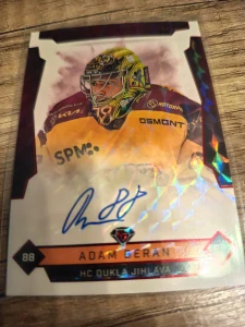 Adam Beran signature limit 5 Jihlava 25/26
