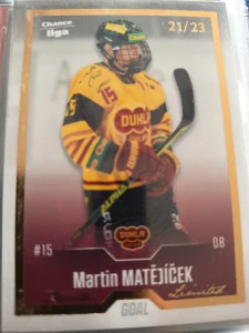 Martin Matějíček Gold 09/23 Jihlava 22/23 2. série
