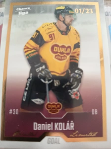 Daniel Kolář Gold 03/23 Jihlava 22/23 2. série