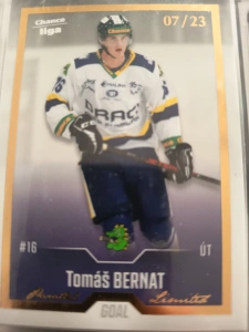 Tomáš Bernat Gold 07/23 Šumperk 22/23 2. série