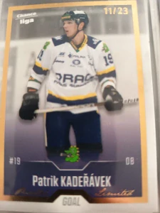 Patrik Kadeřávek Gold 11/23 Šumperk 22/23 1. série