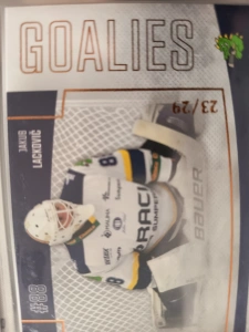 Jakub Lackovič Goalies limit 23/29 Šumperk 22/23 2. série