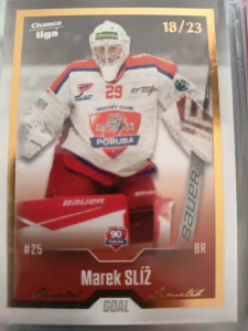 Marek Slíž Gold 18/23 Poruba 22/23 update