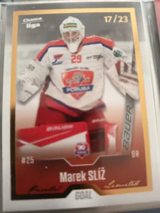 Marek Slíž Gold 17/23 Poruba 22/23 update