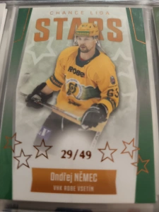 Ondřej Němec Stars limit 29/49 Vsetín 22/23 1. série