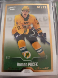 Roman Půček Gold 07/23 Vsetín 22/23 2. série